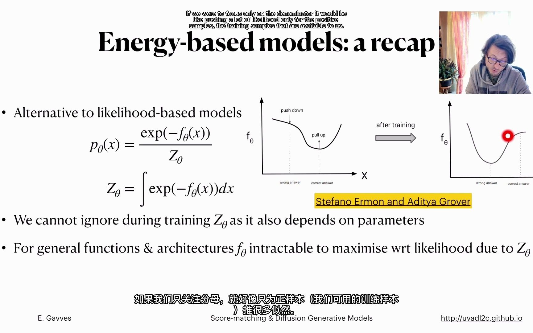 深度生成模型系列4.2 分数匹配与扩散模型 Scorematching & Diffusion Generative Models.哔哩哔哩bilibili