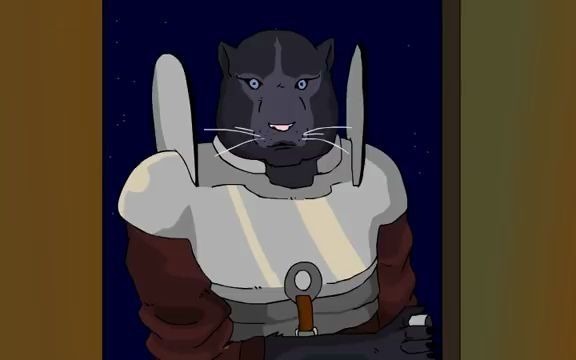 上古卷轴5动画短片虎人小偷