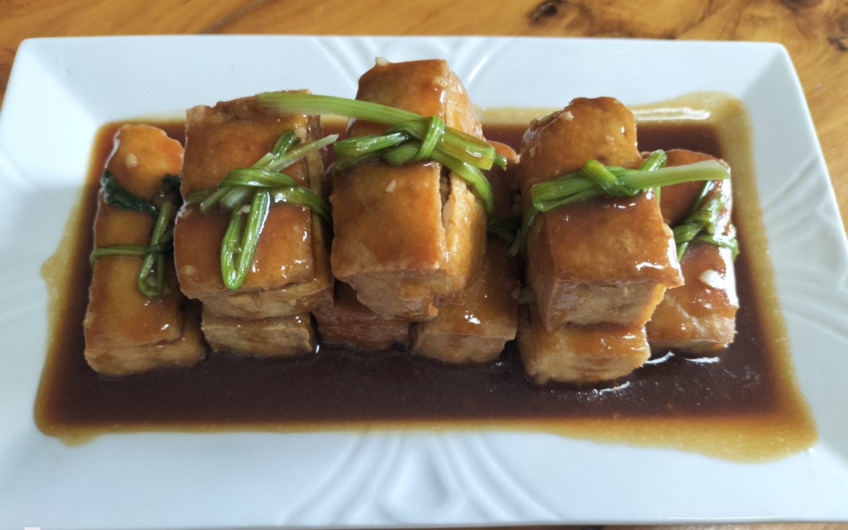 淄博美食之首豆腐箱子