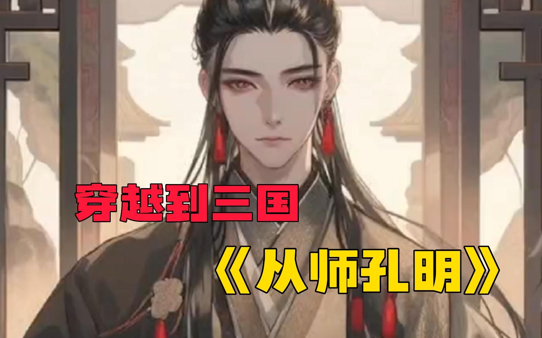 《从师孔明》穿到三国后,我拜了诸葛亮为师,还继承他的衣钵,成了蜀汉丞相哔哩哔哩bilibili