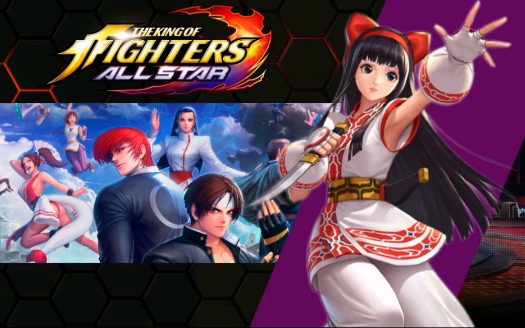 拳皇全明星 娜可露露 bgm_哔哩哔哩 (゜-゜)つロ 干杯~-bilibili