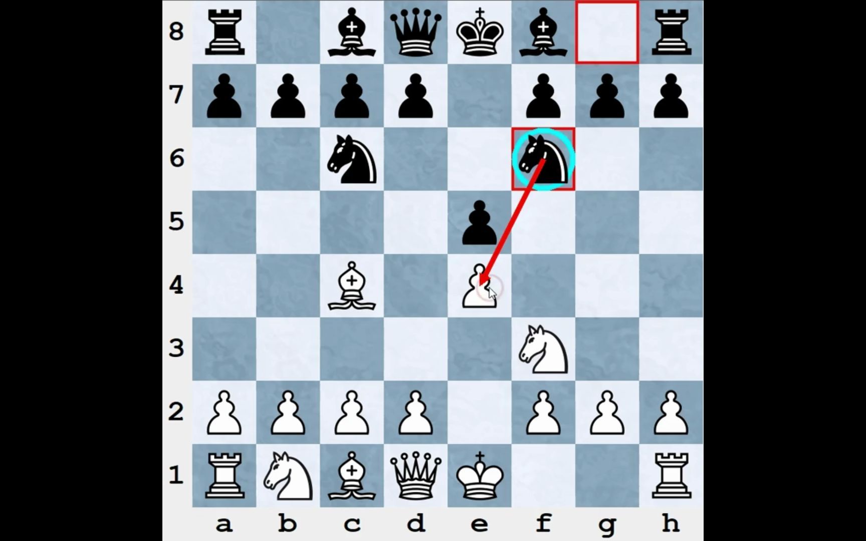 儿童国际象棋趣味课堂 第二十九课:双马防御_哔哩哔哩_bilibili