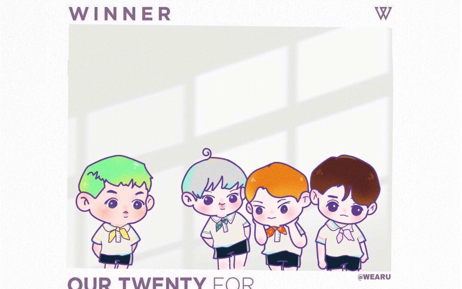 winner新曲lovemelovemeisland动画版预告