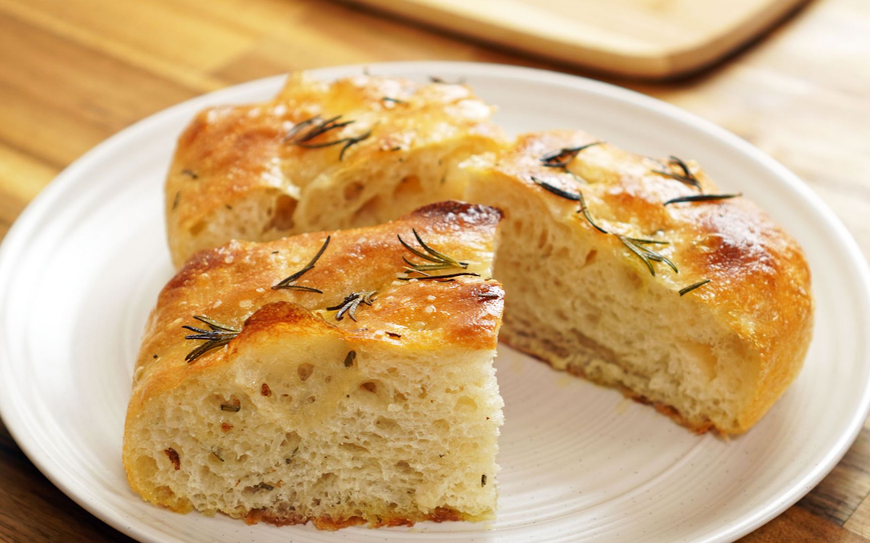 focaccia bread -佛卡夏面包