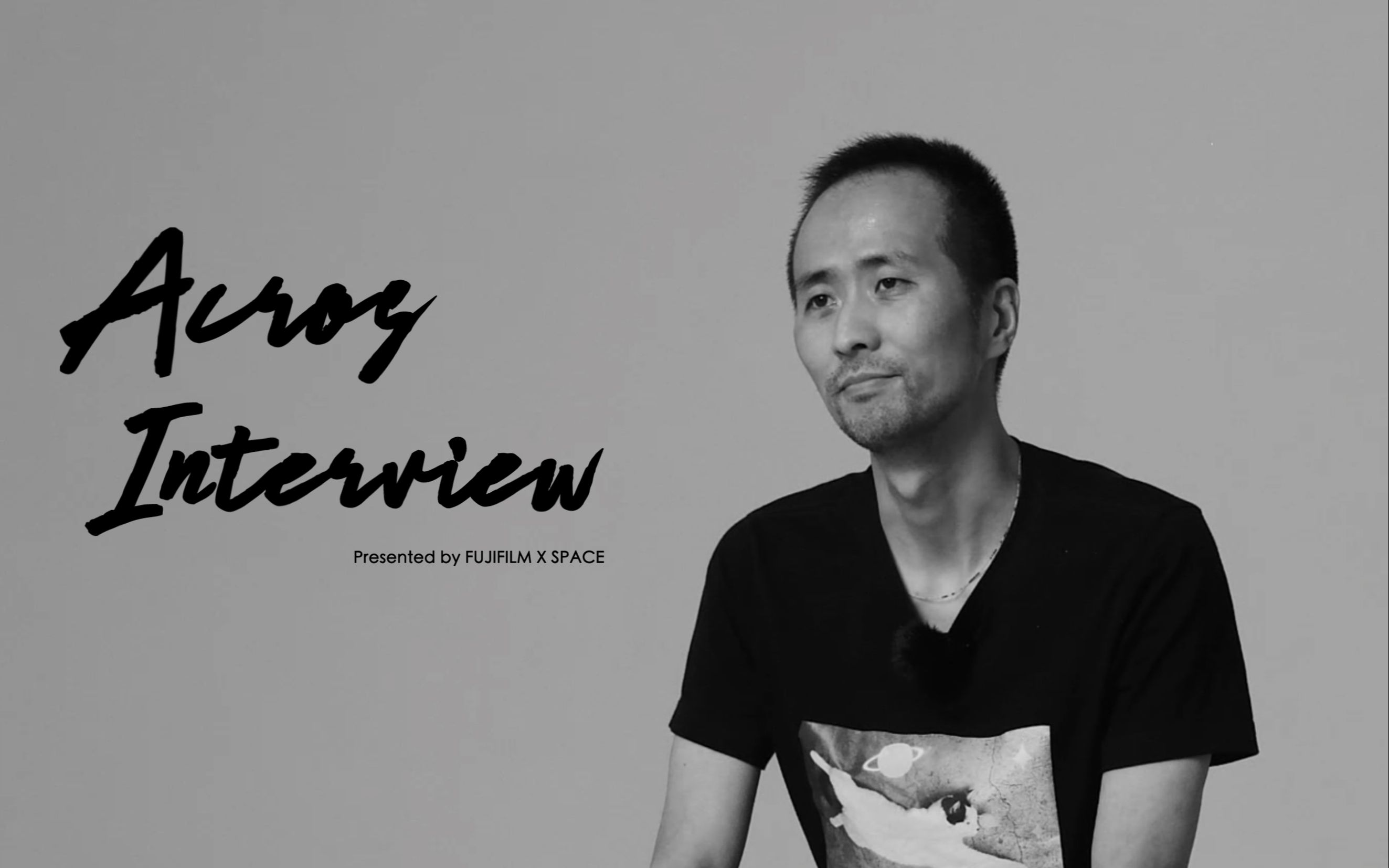 【Acros Interview vol.11】乔涌:摄影师需要时常保持对其他艺术领域的了解和探索哔哩哔哩bilibili