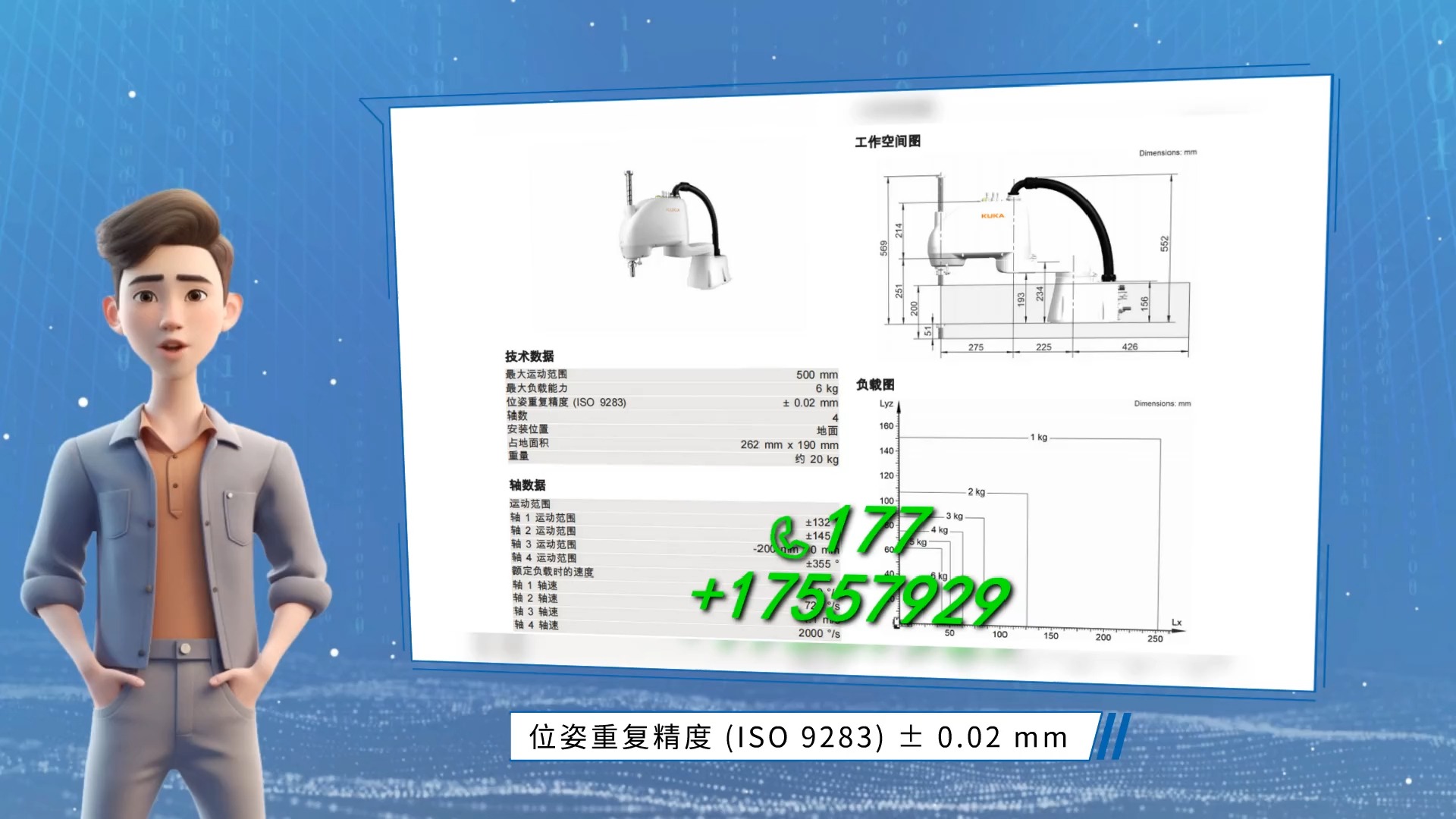 KR 6 R500 Z2002 库卡机器人制造(上海)有限公司 库卡工业机器人哔哩哔哩bilibili