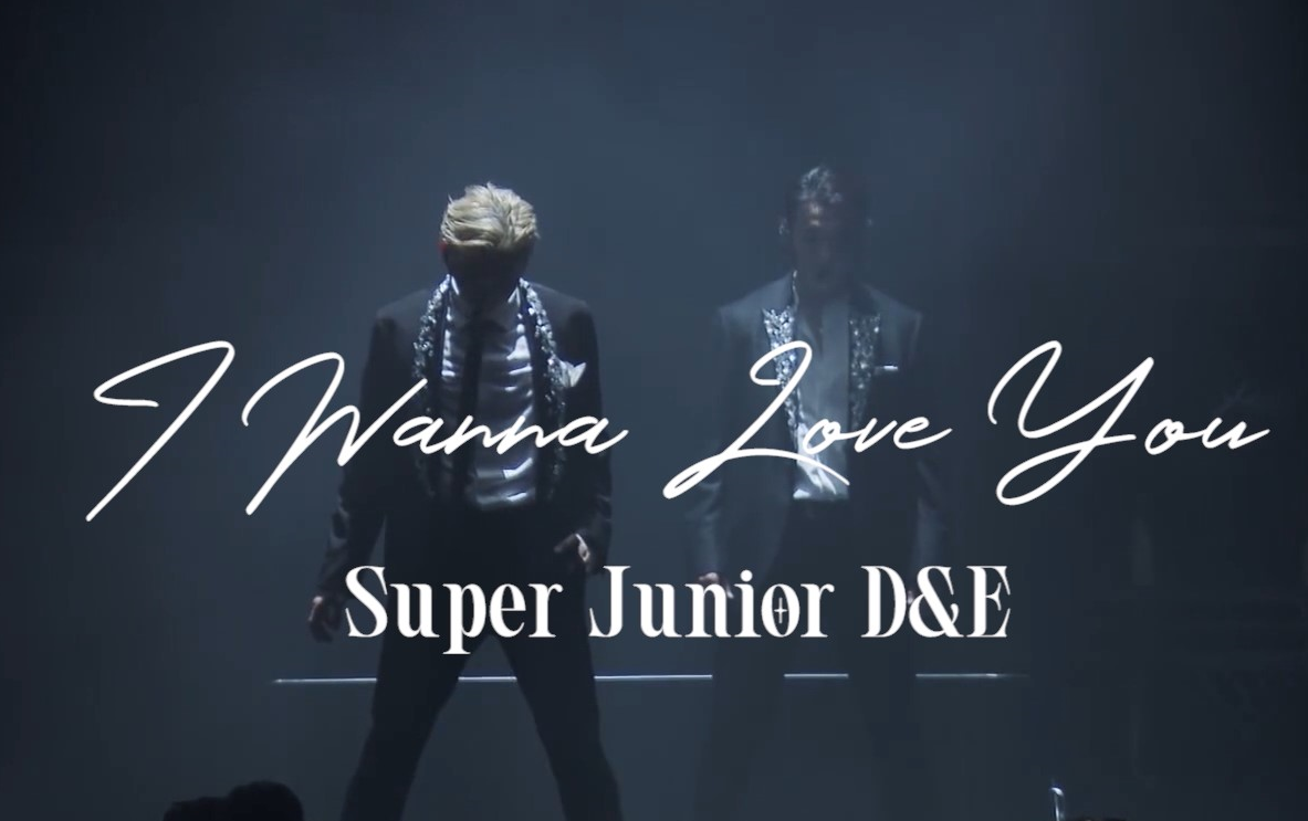 [图]SUPER JUNIOR D&E 赫海神仙小分队 I WANNA LOVE YOU