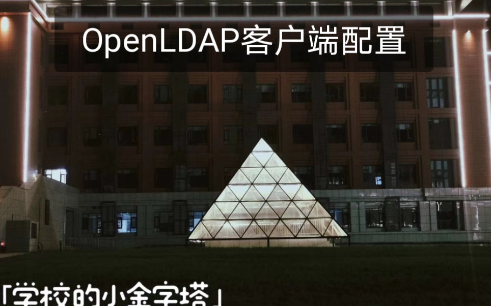 49.OpenLDAP客户端配置(RHCSA必考)哔哩哔哩bilibili