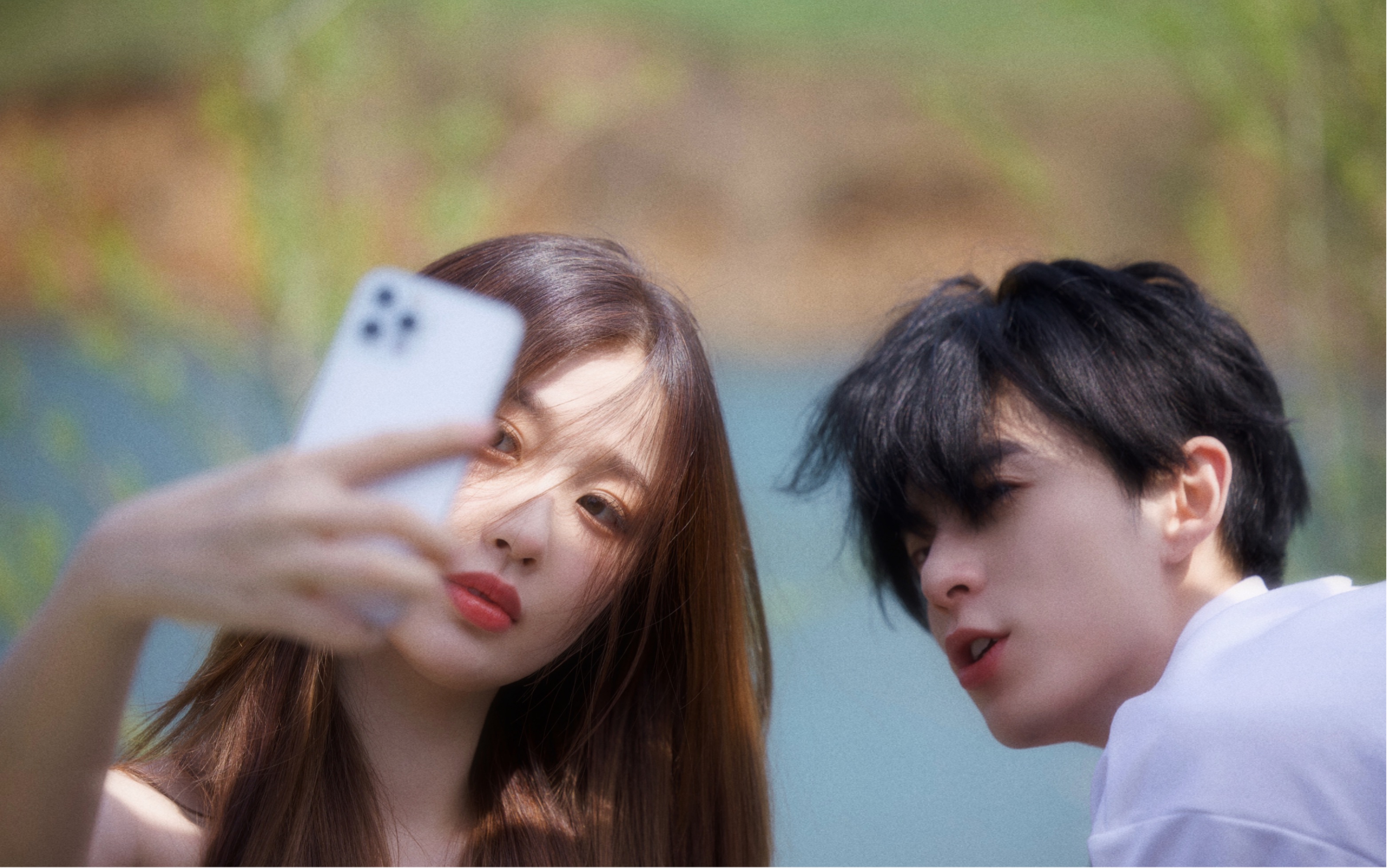 王鹤棣虞书欣/想要抓住你