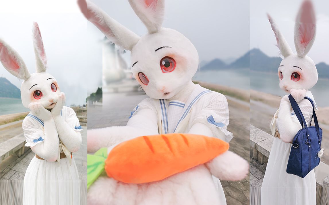 小春的胡萝卜——动物狂想曲cos【fursuit】