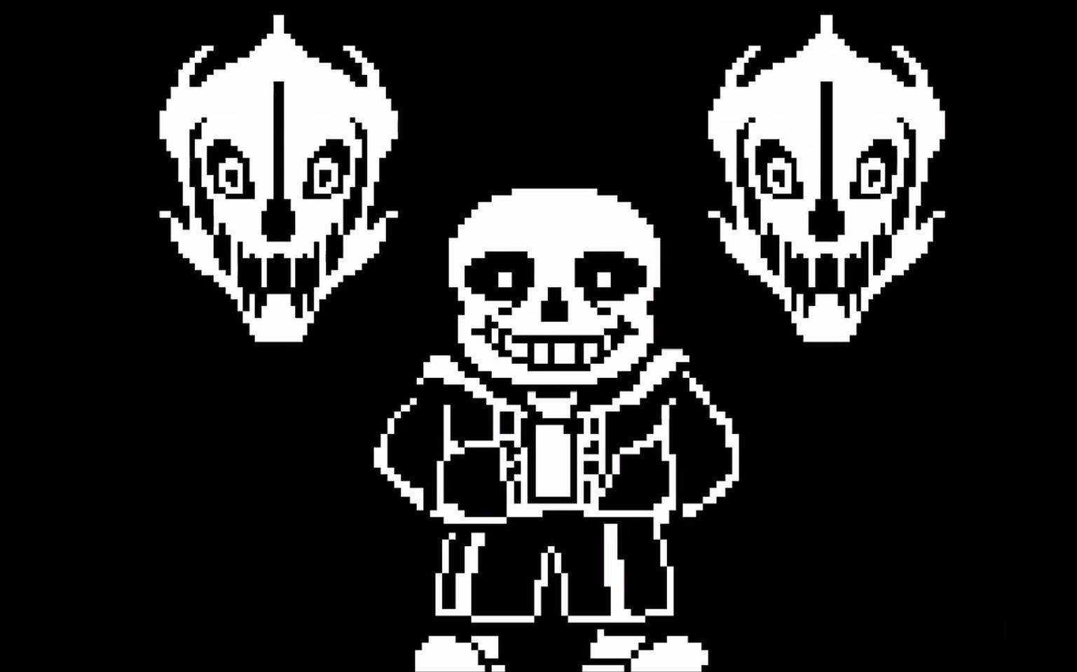 却不悔】《UNDERTALE》屠杀线Sans Boss战