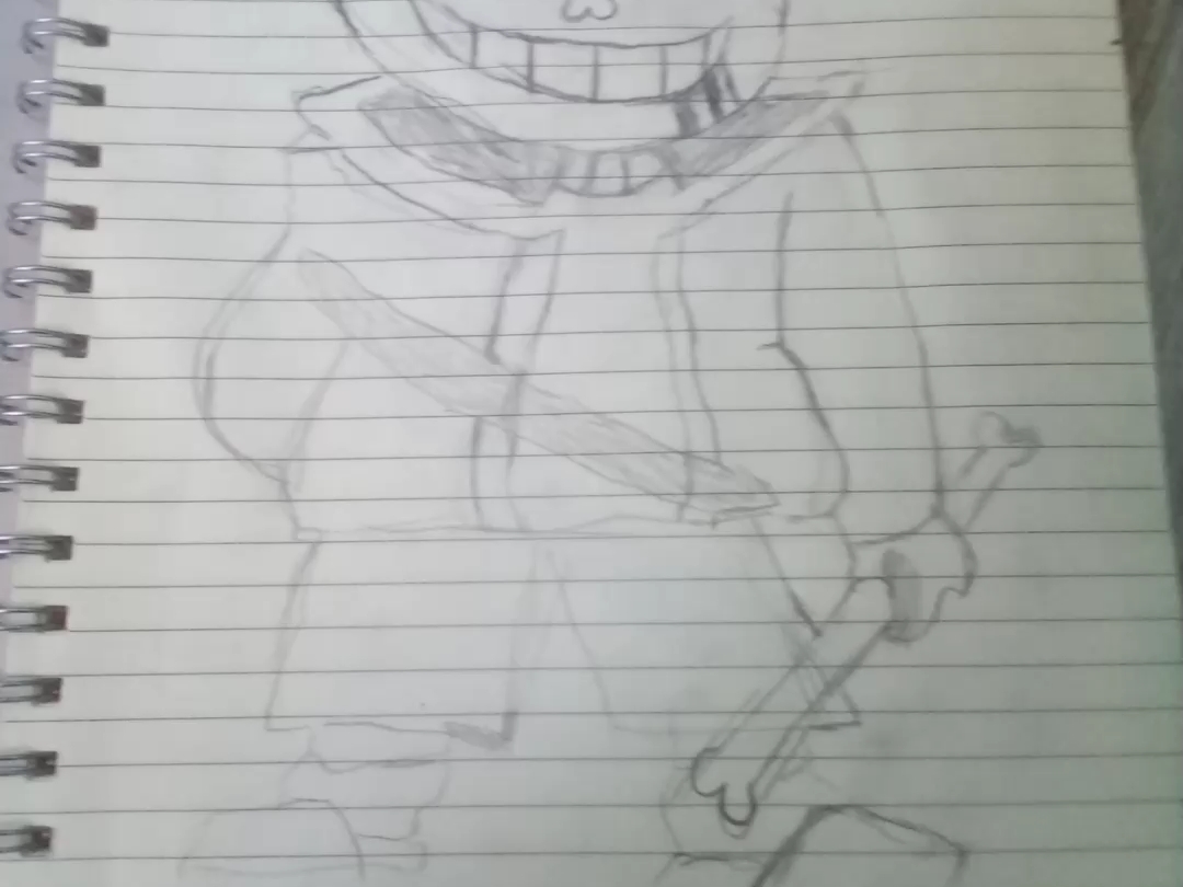 最后的呼吸二阶段(自己画的)