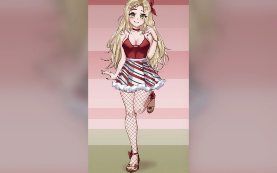 收到一个可以变成女孩的圣诞礼物