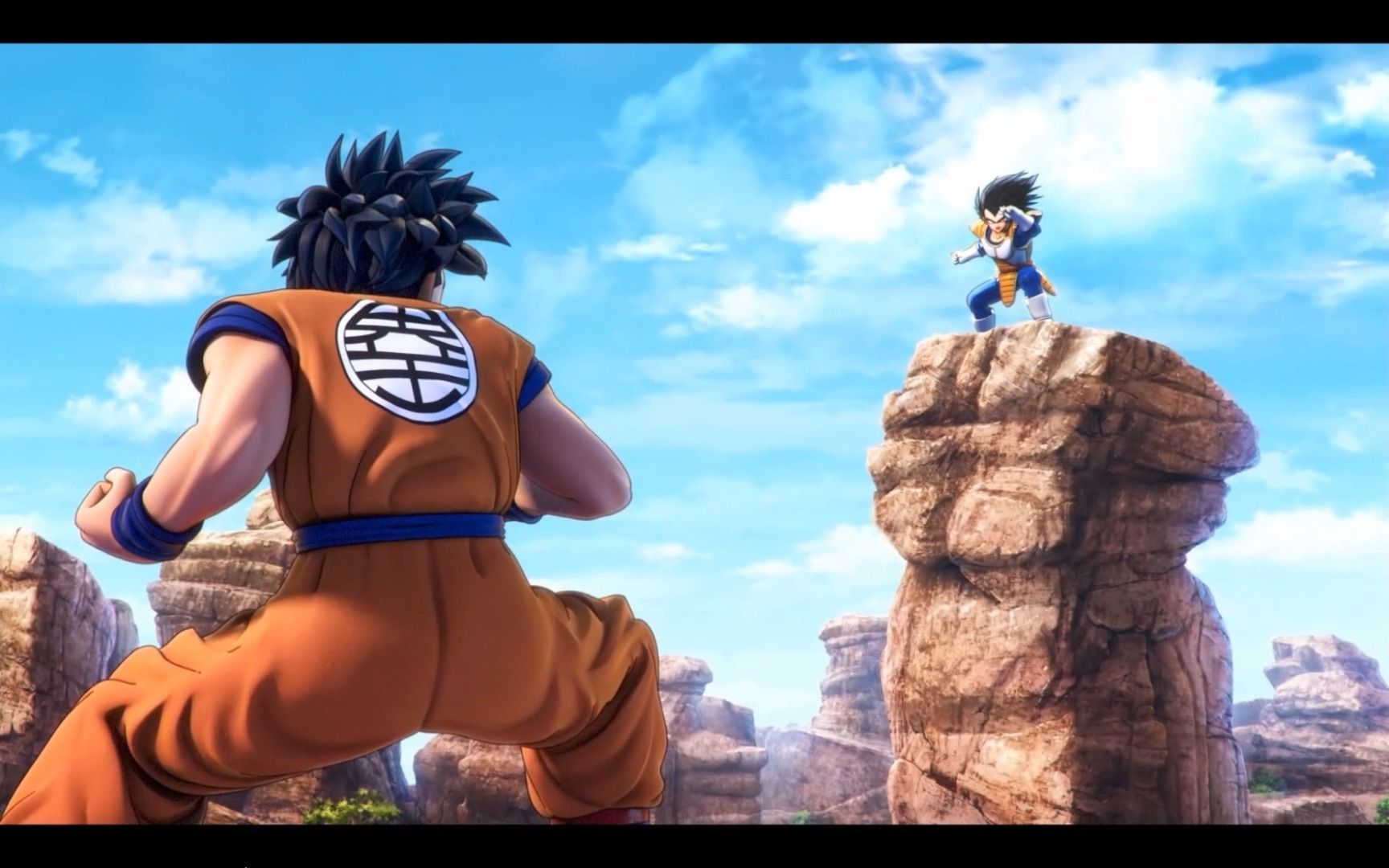 七龙珠破界斗士游戏cg宣传片:赛亚人来袭篇