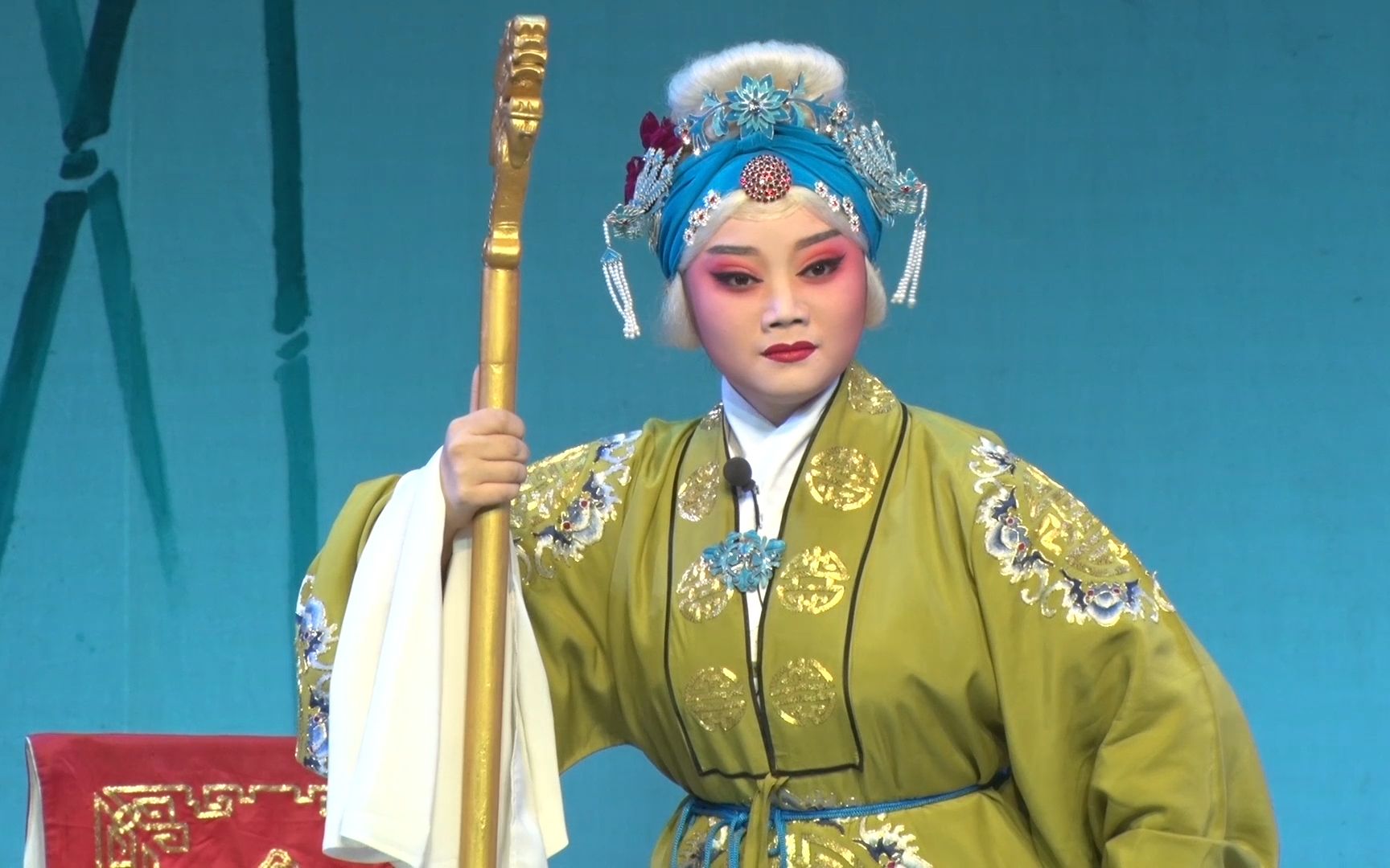 豫剧《对花枪》大王不要把我哄选段,马金凤大师弟子谢彦巧演唱