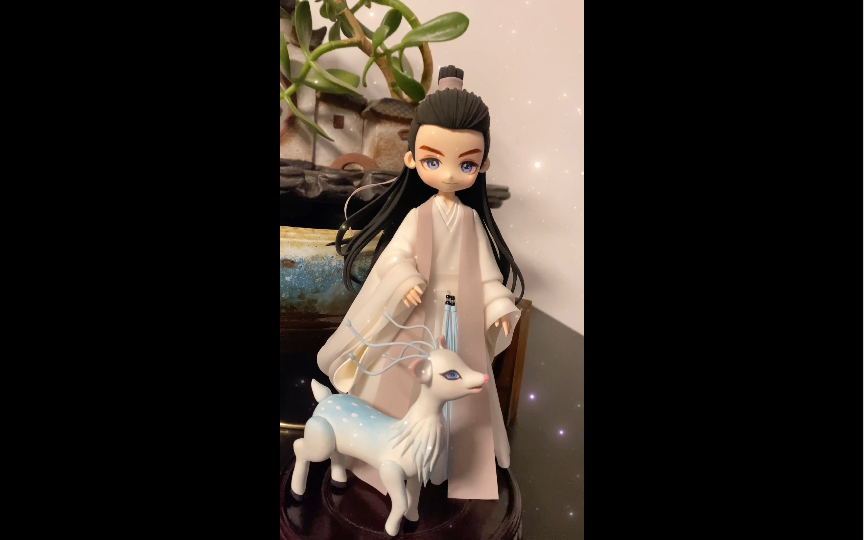 香蜜沉沉烬如霜润玉小鱼仙倌罗云熙超轻粘土手工制作