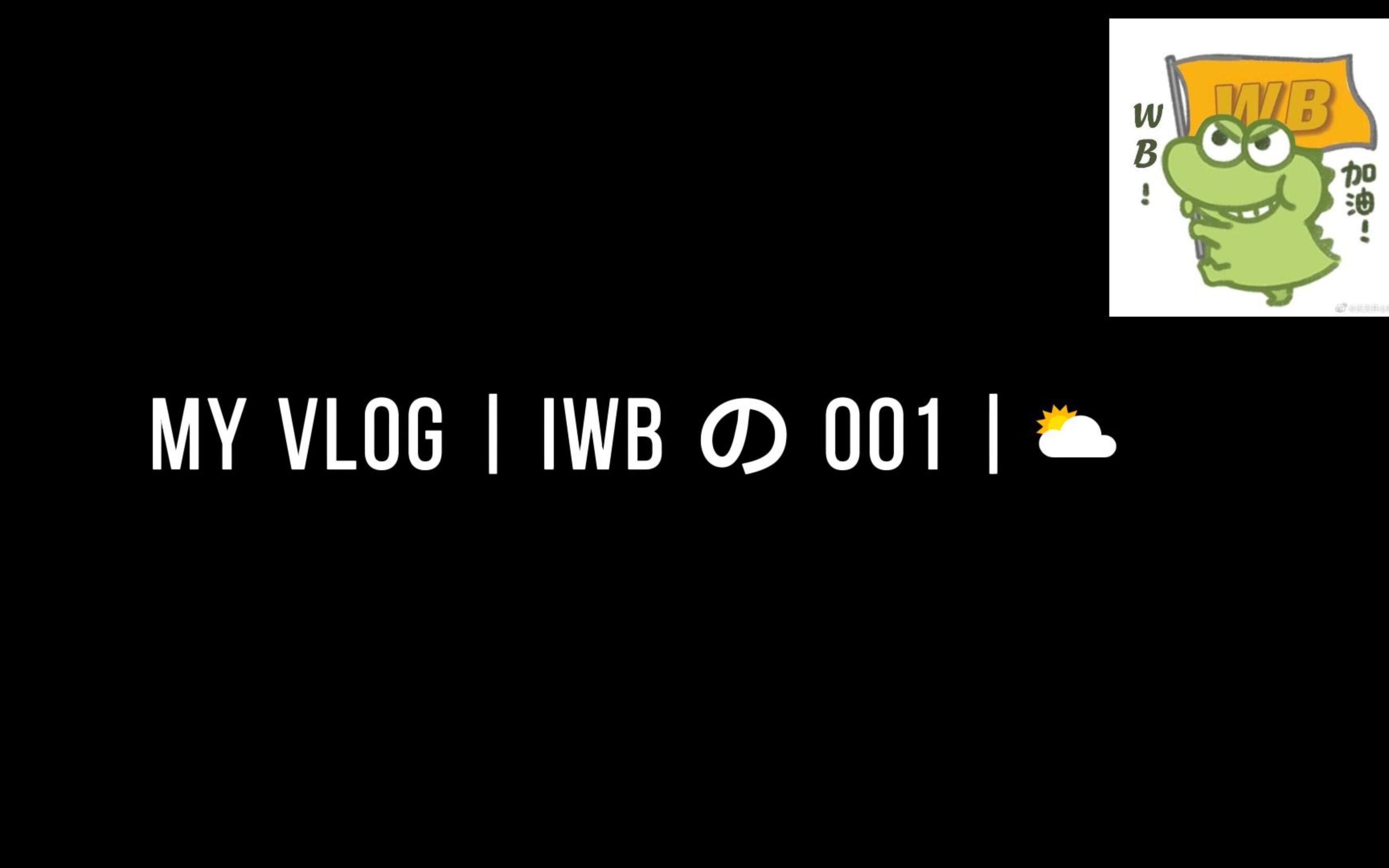 【My Vlogの001】iwbのrecords | 北京WB.暖阳 着录+漫游 杂志开箱 | TS到北京WB iwb的两年半简记哔哩哔哩bilibili