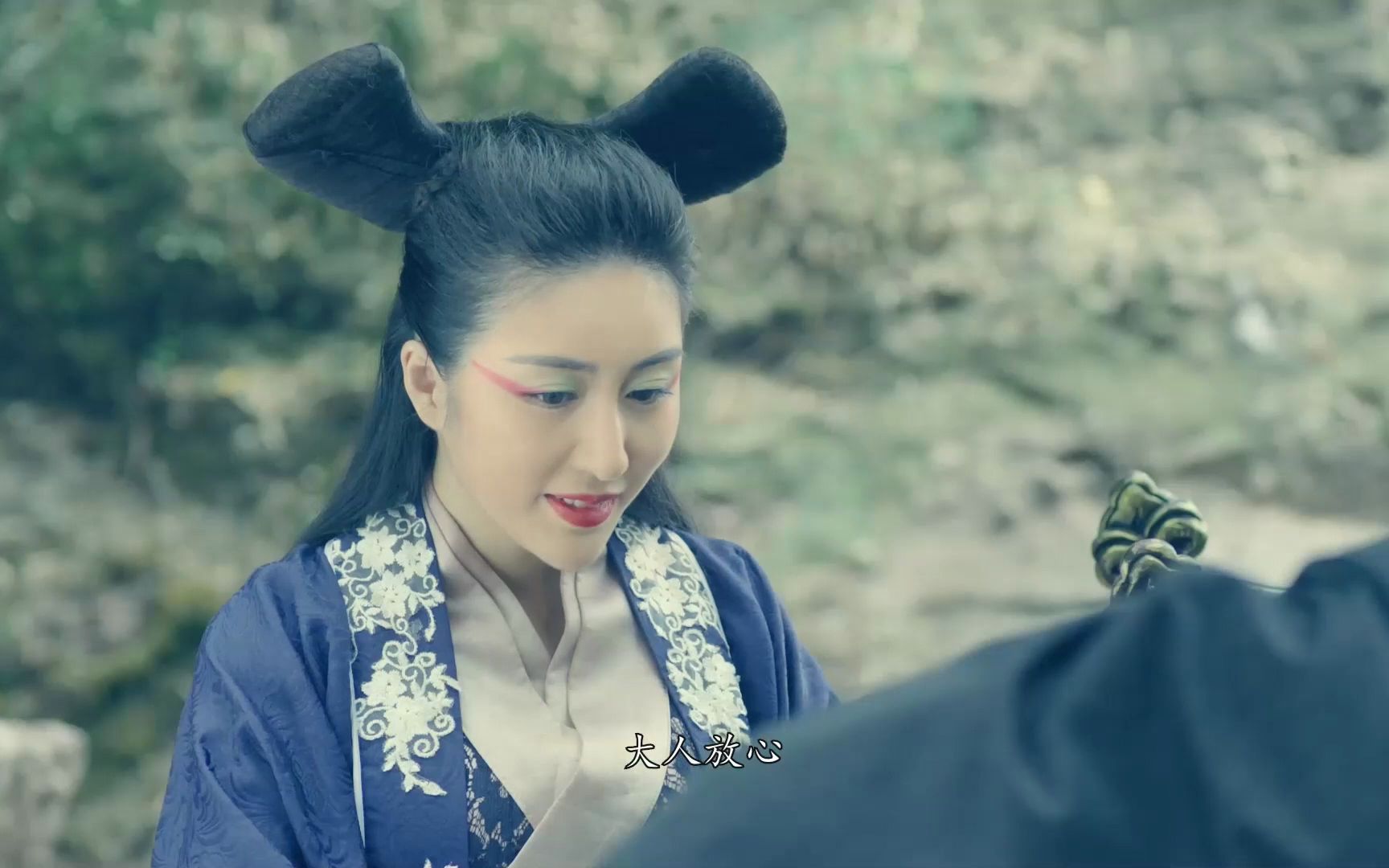 热播玄幻电影《兰若》发布大反派人物预告,最美黑山老