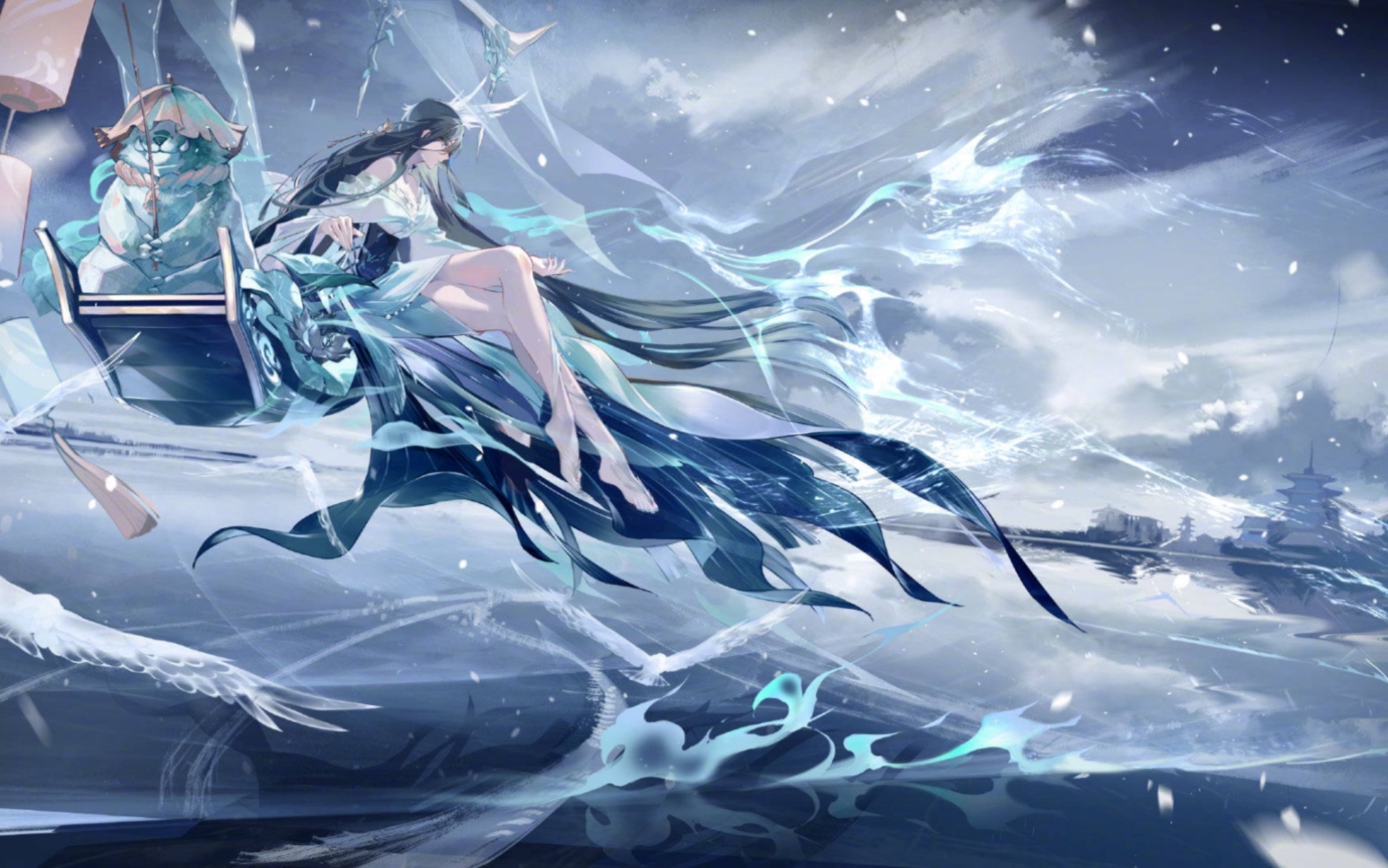 《阴阳师》浮世青行灯·花合战:遥行海焰剧情(2022-12)