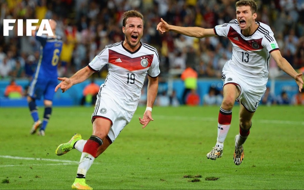 「2014巴西世界杯」德国1:0阿根廷|决赛|全场集锦