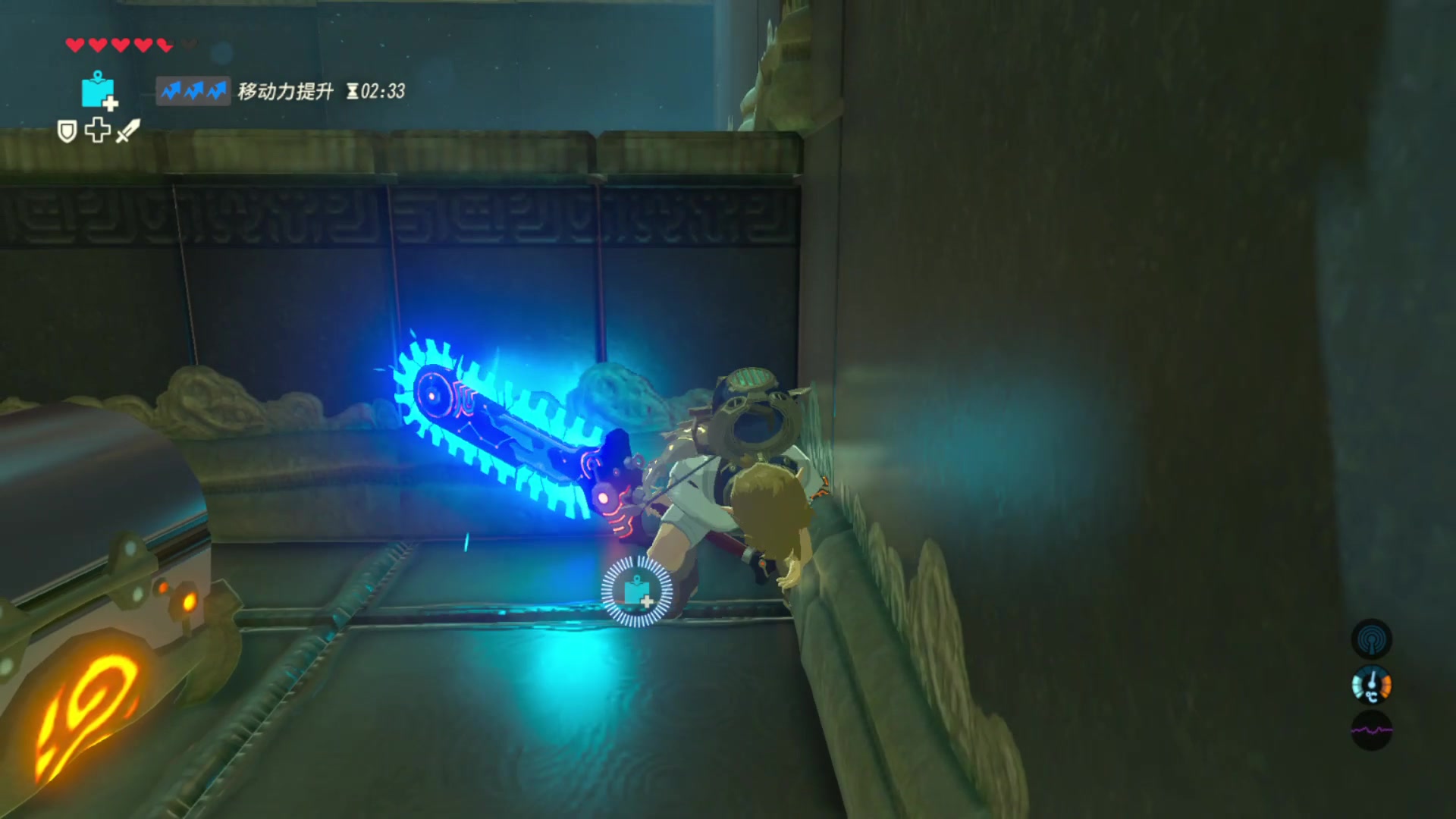 枪刺之力拉库阿神庙30s