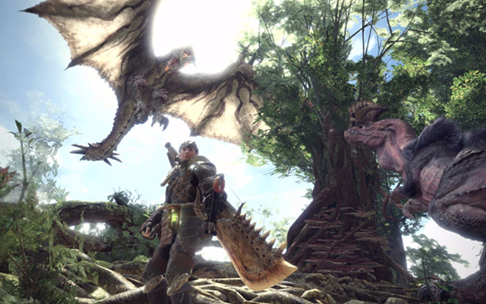 [图]坑爹哥解说 MONSTER HUNTER: WORLD P3： 我才知道能做装备