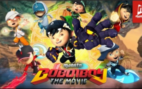 Boboiboy The Movie 元素英雄小波波大电影 720p哔哩哔哩bilibili