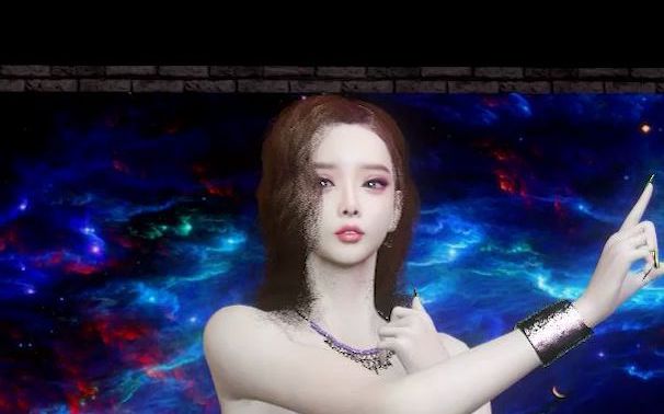 [图]VaM Virt a Mate AOA - Short Hair MMD 豎屏