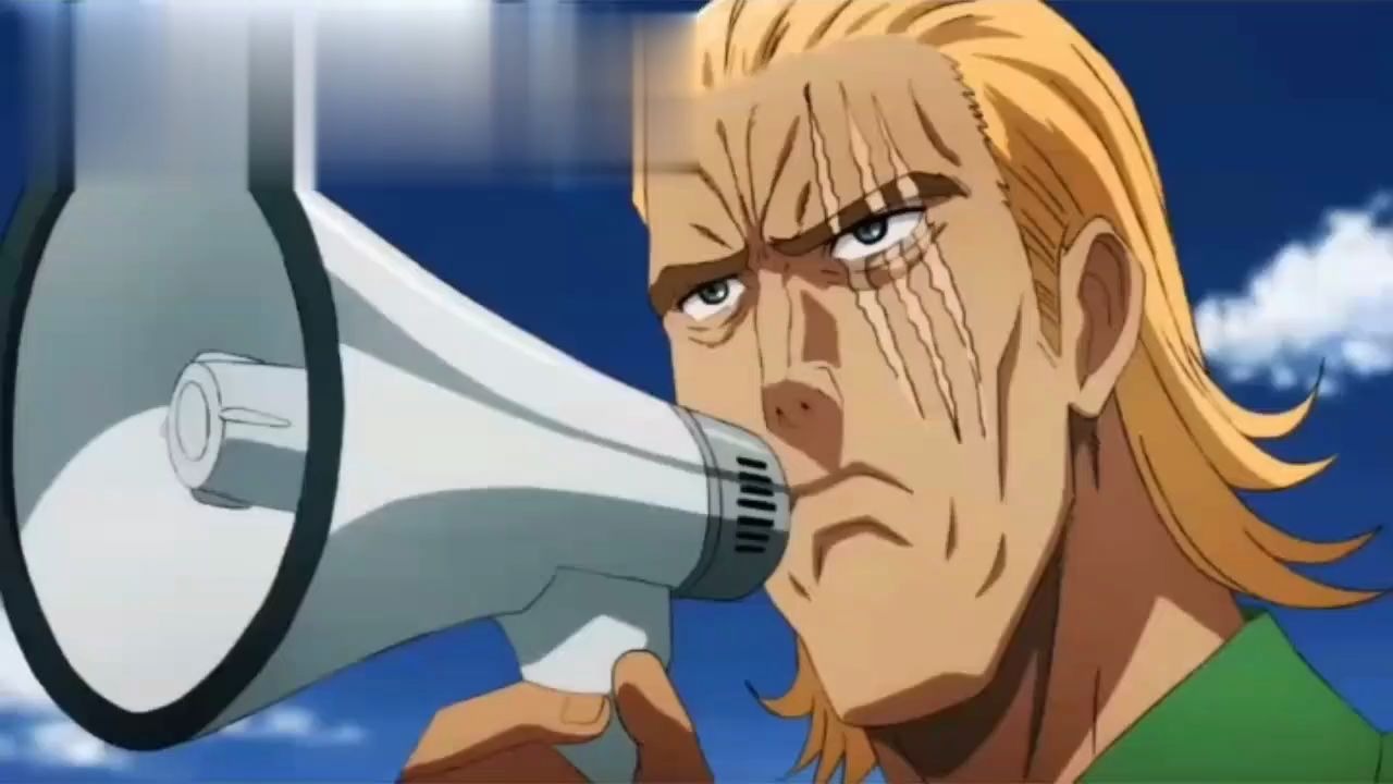 一拳超人:杰诺斯拼全力也无法战胜!埼玉再次展现实力,一击sha!