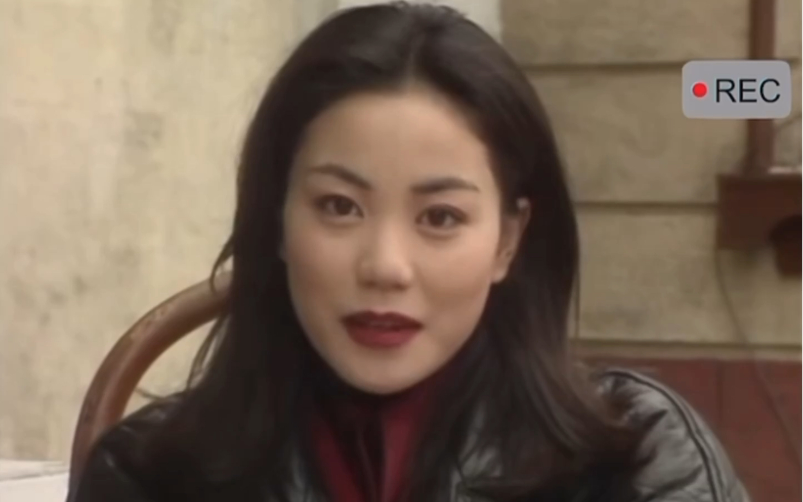 王菲 原振侠>时期搞笑采访,谈决定拍摄的契机