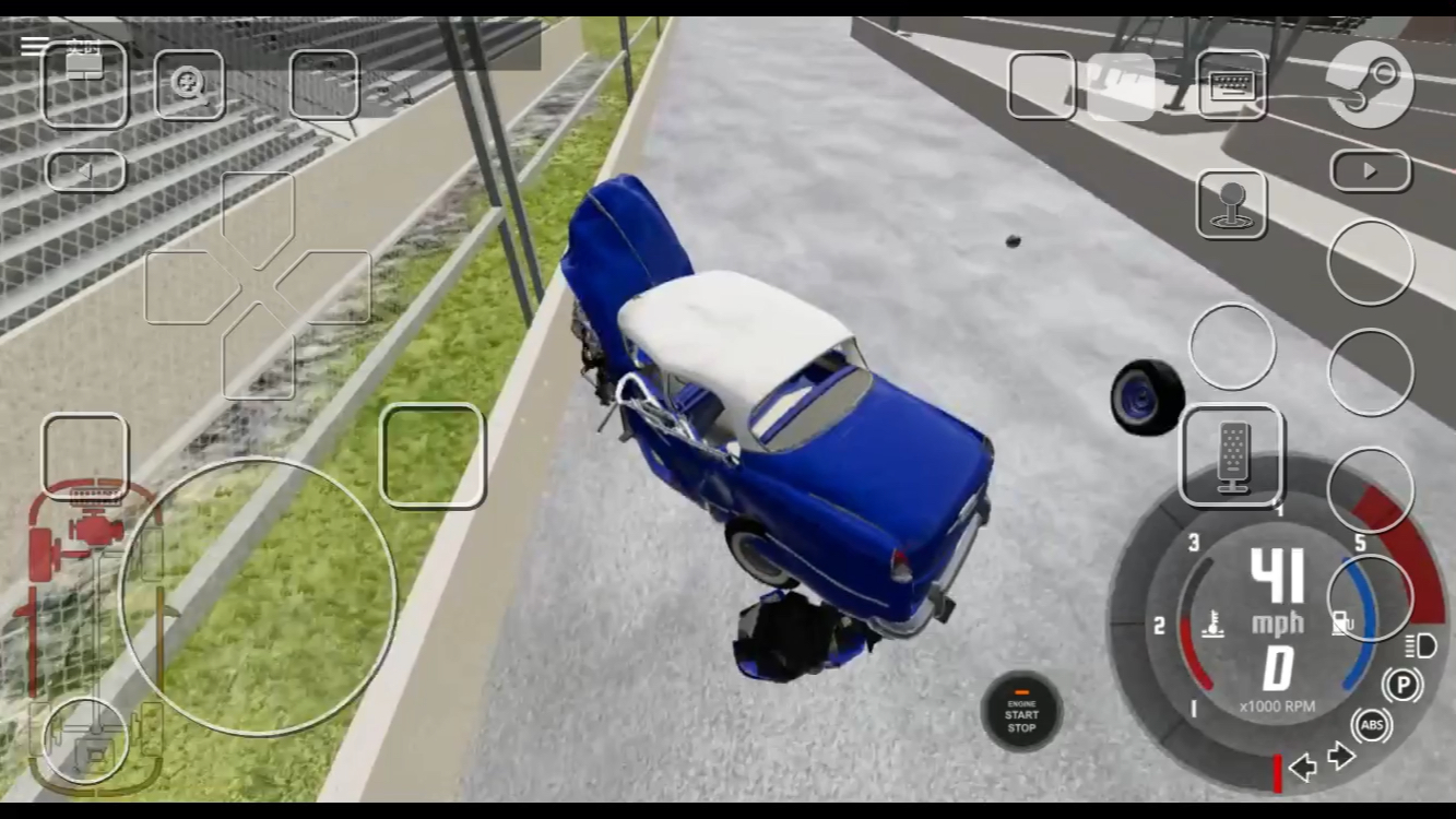 在手机上玩“车祸模拟器”?(beamng.drive)哔哩哔哩bilibili