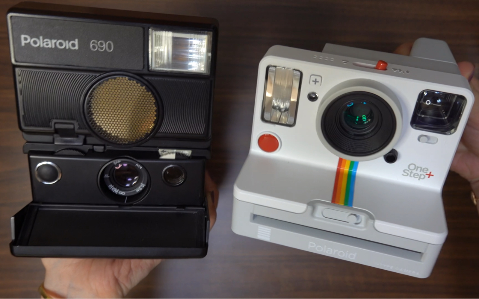 宝丽来机皇690和onestep 测评_哔哩哔哩_bilibili