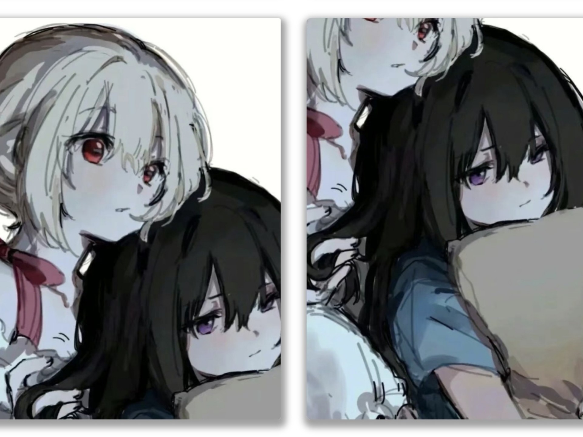 百合番情头分享