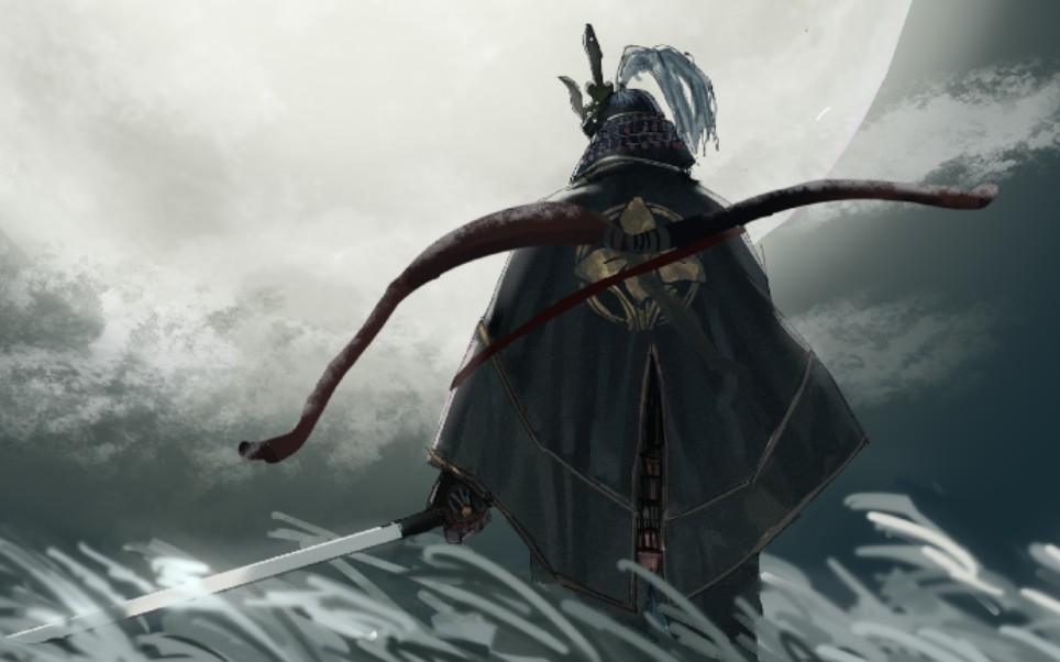 菜恩只狼首通纪念——苇名弦一郎