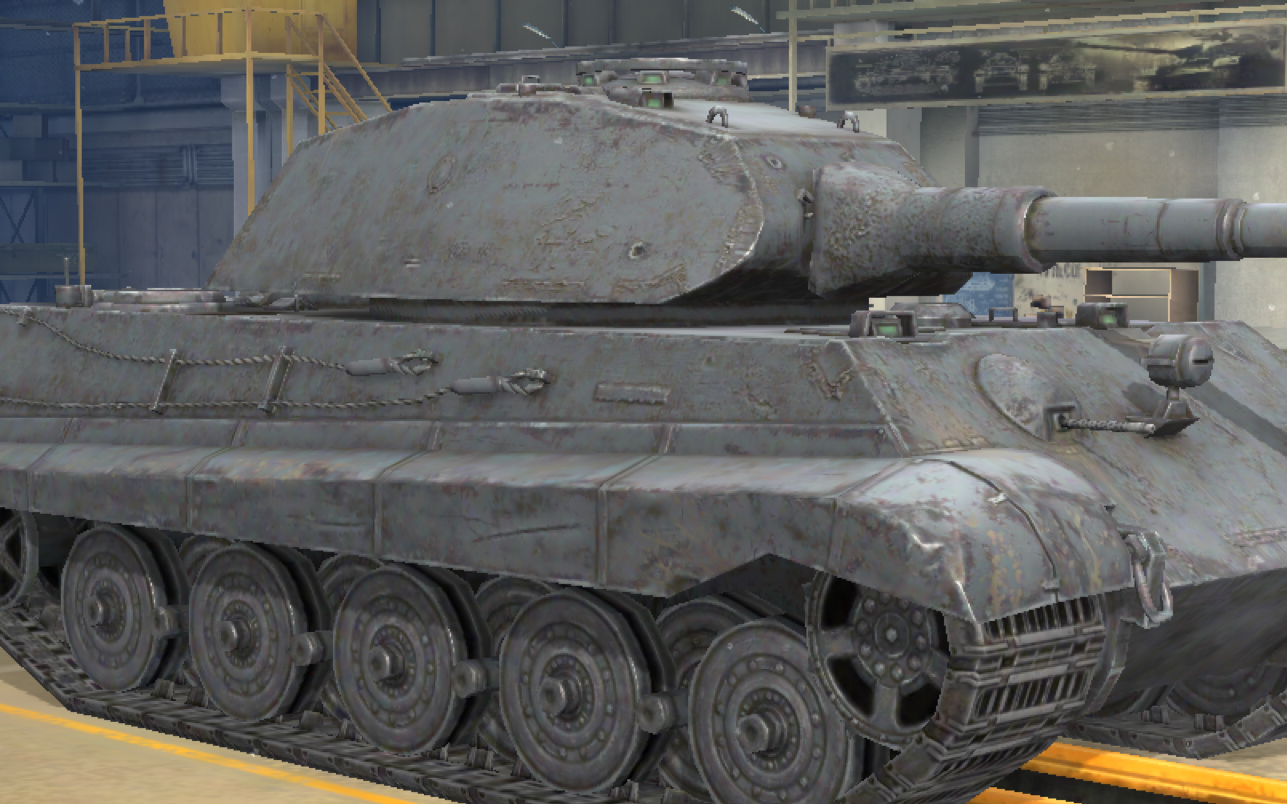 来自二战期间的vk.16.02(doge)