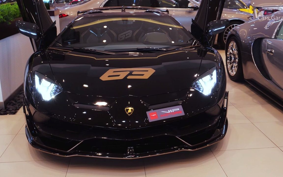 兰博基尼 aventador svj 63 roadster 