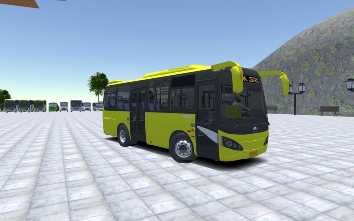 (水)宇通熊猫出站