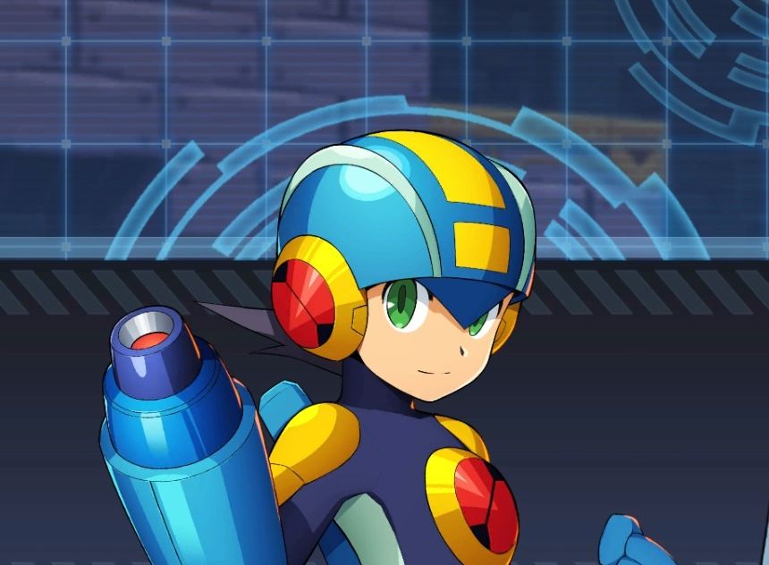 洛克人 x dive offline 洛克人exe强化mod试玩