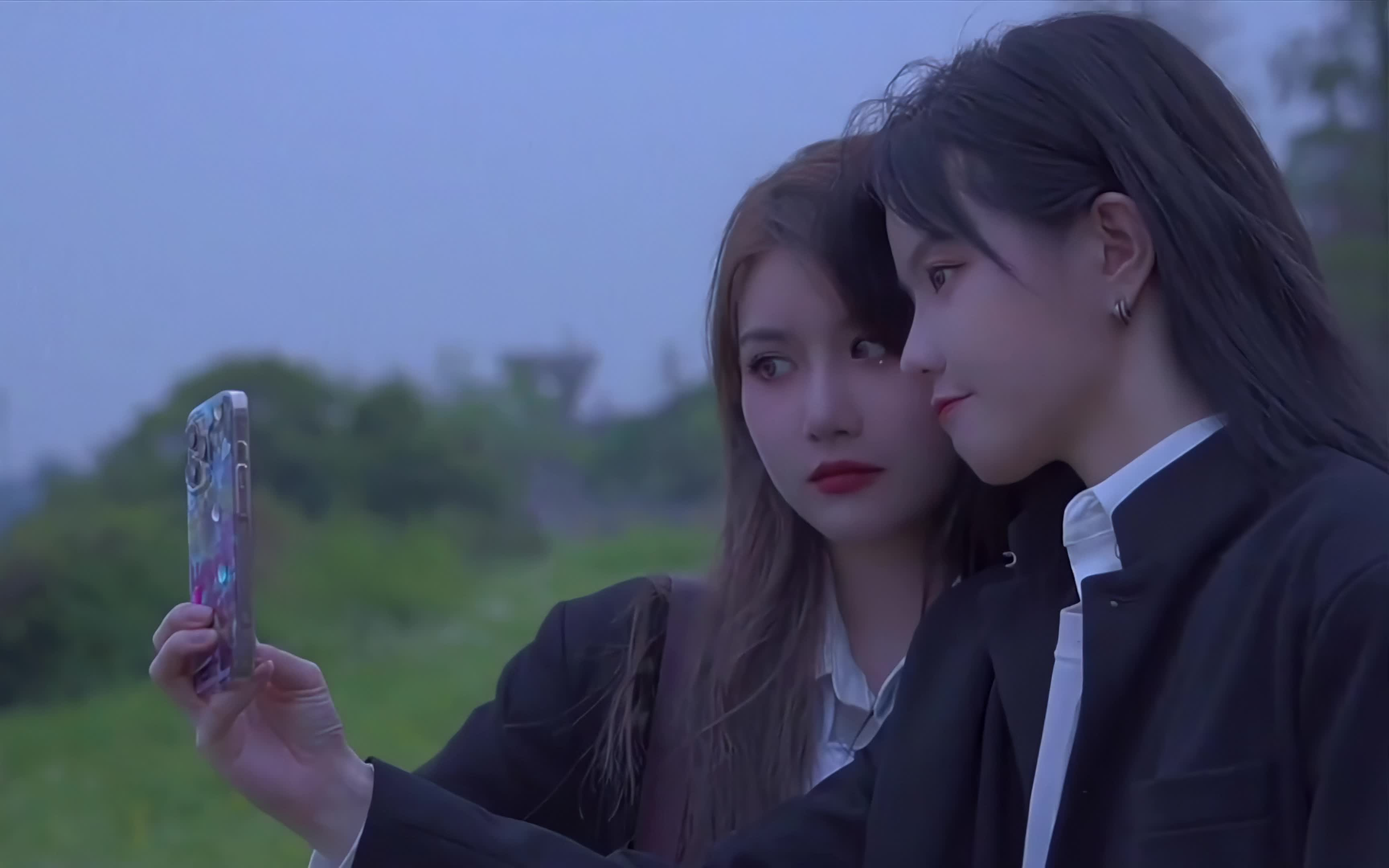 【4k】朱怡欣×柏欣妤 《恋爱告急》 白白的猪pv