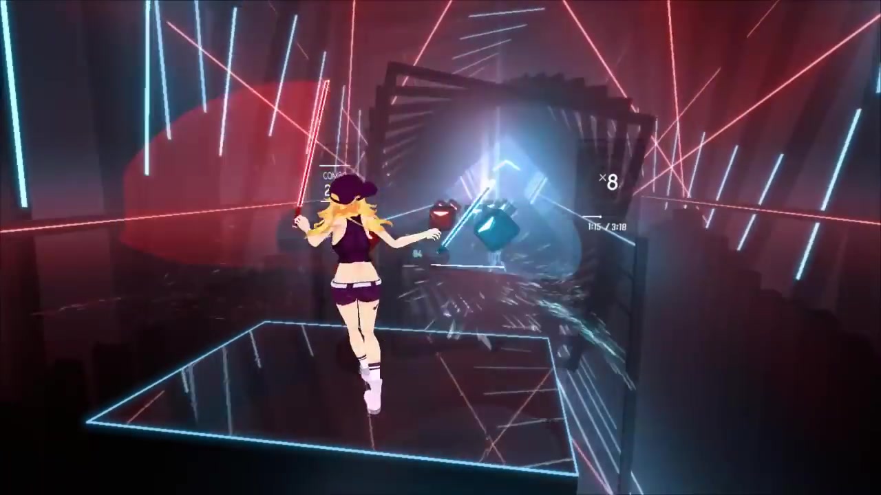 [图]BeatSaber_-_Mortal_Kombat_(Original_Theme)_-_Techno_Syndrome_[FullBodyTracking]