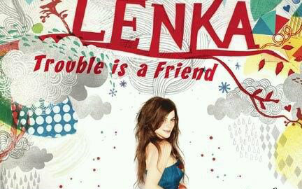 【lenka】trouble is a friend_哔哩哔哩_bilibili