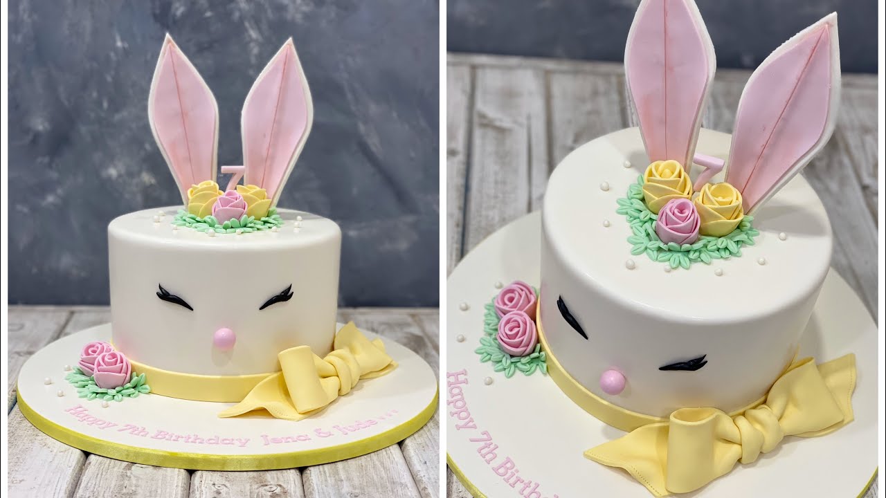 兔子蛋糕复活节兔子蛋糕ilovecakes20200306