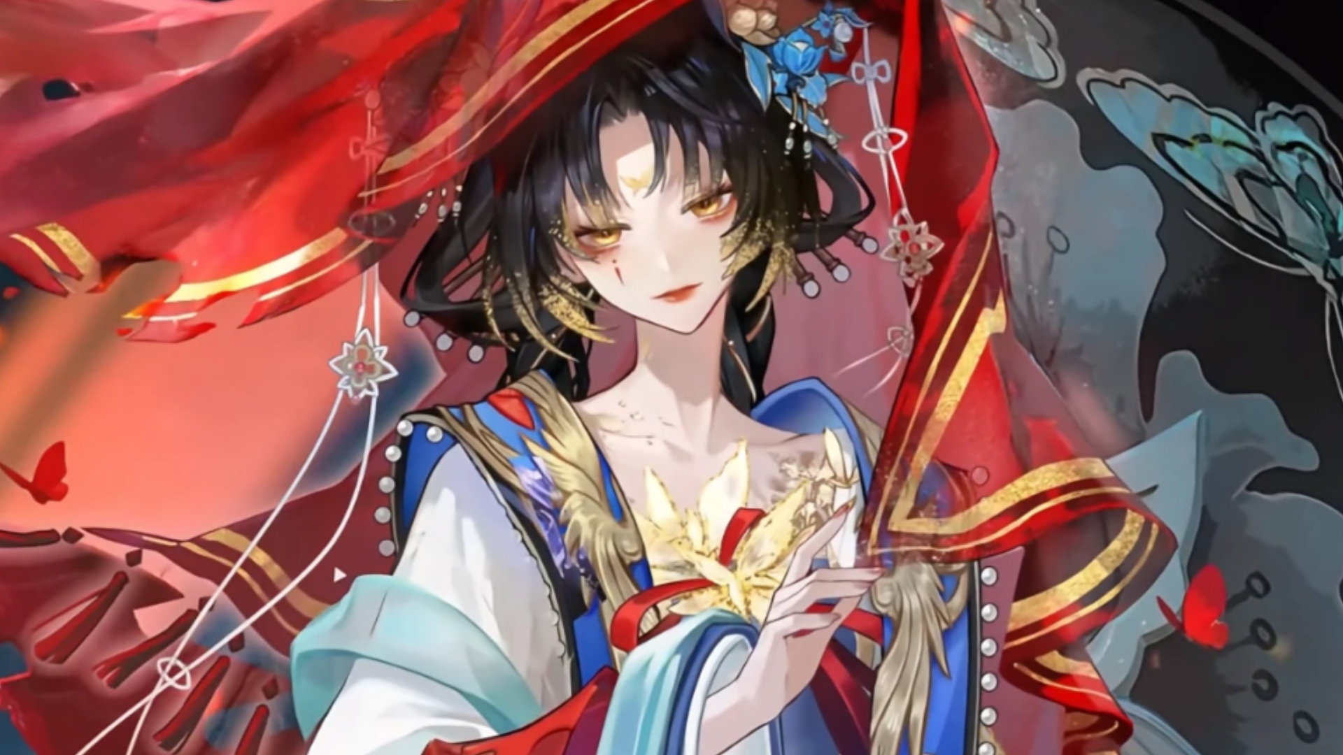 阿离的花嫁新皮肤?