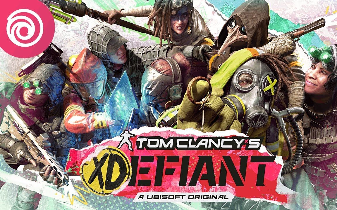 [图]【中字】阿育汤姆克兰西系列多人竞技新游《Tom Clancy's XDefiant》首发介绍影片