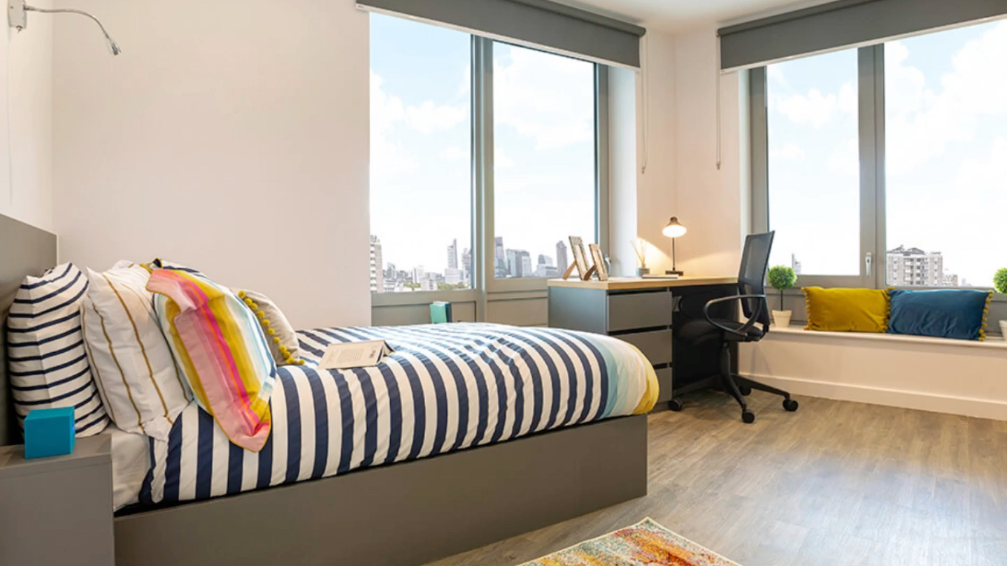 英国学生公寓超值studio,离kcl,ucl,lse…坐地铁直达