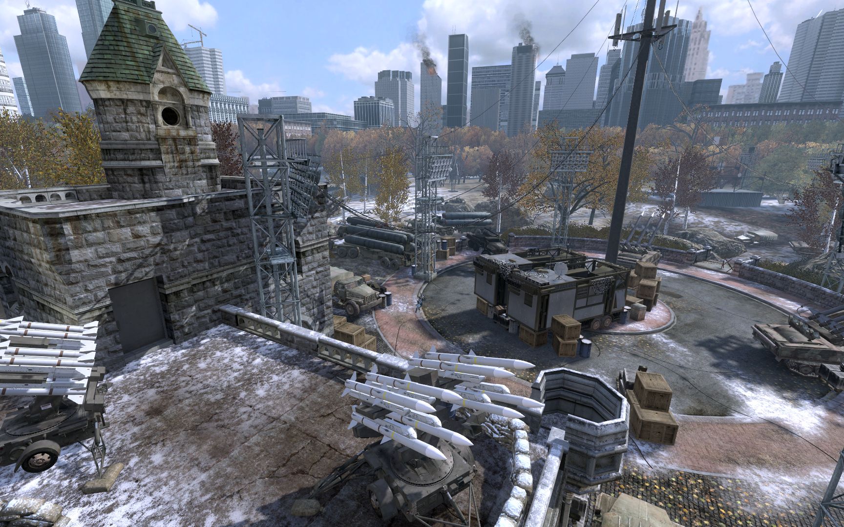 活动作品使命召唤ol体验服新地图黎明行动一览