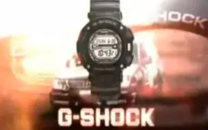 Download Video: 卡西欧G-SHOCK 经典的MUDMAN泥人G-9000官方宣传视频