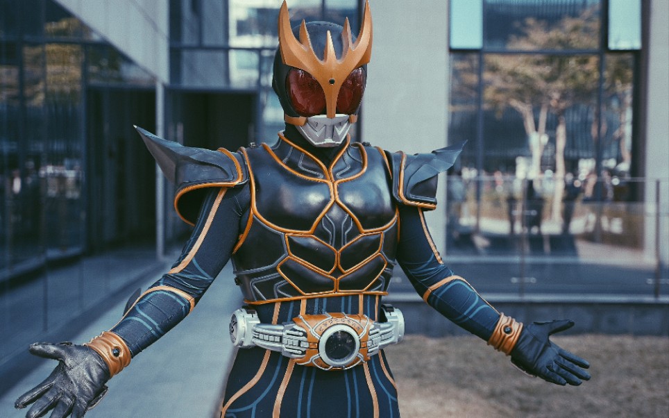 【漫展皮套】究极红目空我_哔哩哔哩_bilibili