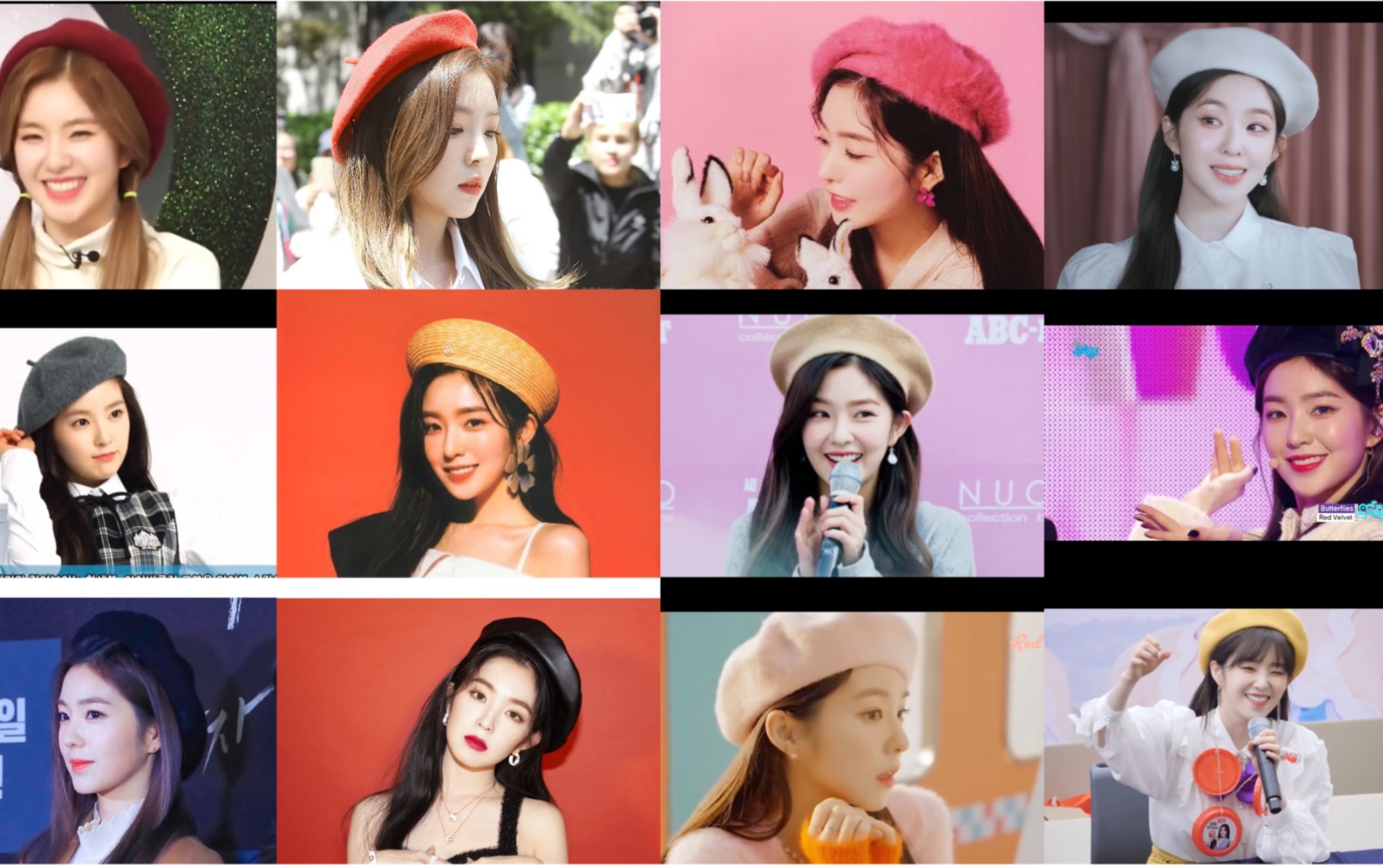 【irene裴珠泫】与任何一款贝雷帽都可以完美结合的仙女裴裴