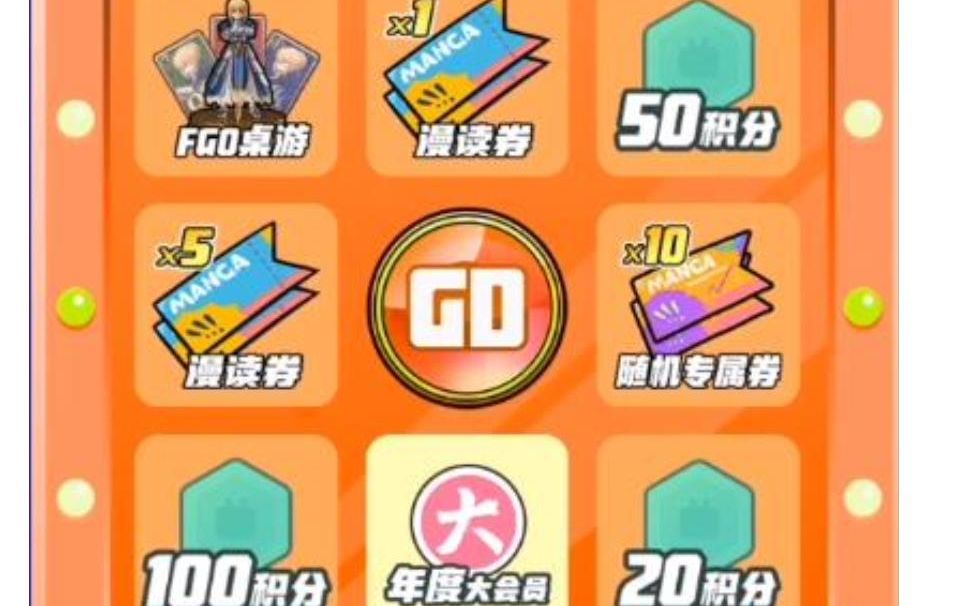 bilibili漫画五一活动19连抽到底可以抽到啥